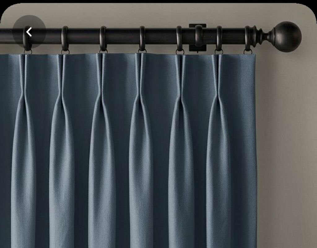 Gallery of Stunning Pinch Pleat Curtain Designs