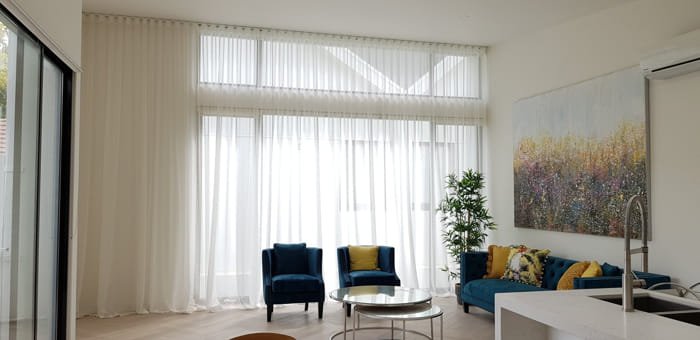 Get Inspiration From Our Sheer Curtain Fitting Gallery