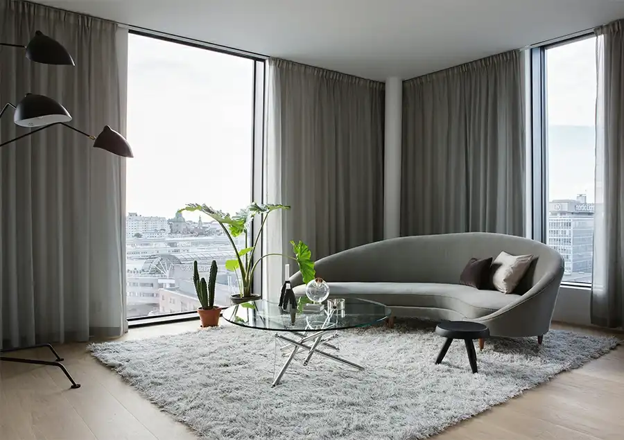 Our Gallery of Apartment Curtain Installation Projects