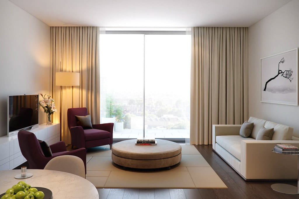 Our Gallery of Apartment Curtain Installation Projects