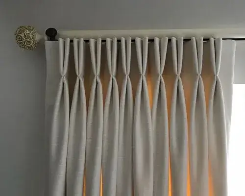 Pinch Pleat Drapery Panels