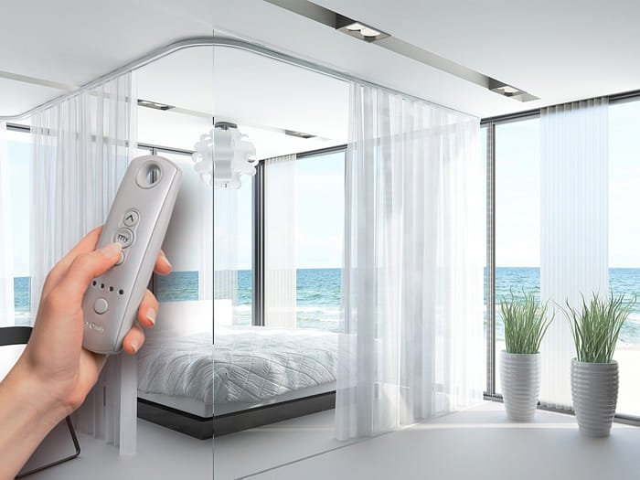 View Our Gallery Of Installed Motorized Curtains Projects