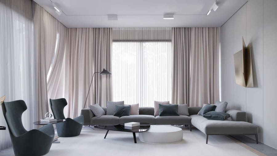 Browse Our Wave Curtain Dubai Installation Gallery