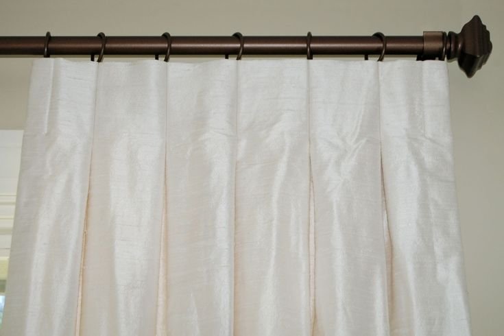 Gallery of Stunning Pinch Pleat Curtain Designs