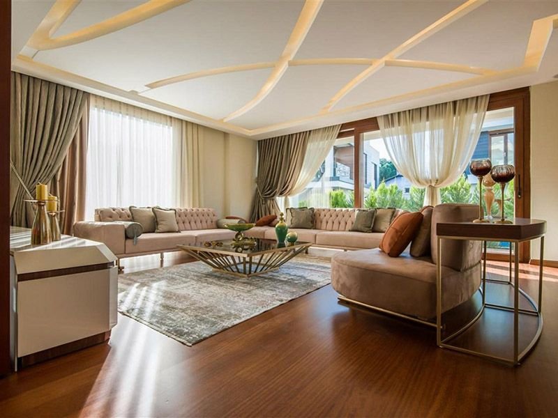 Browse Our Completed Villa Curtain Fitting Gallery