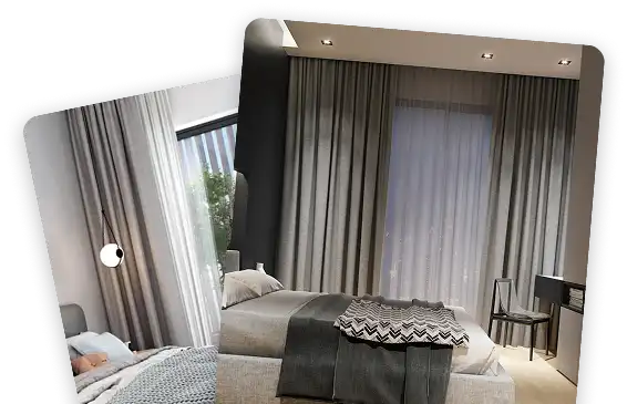 Luxurious Villa Curtains