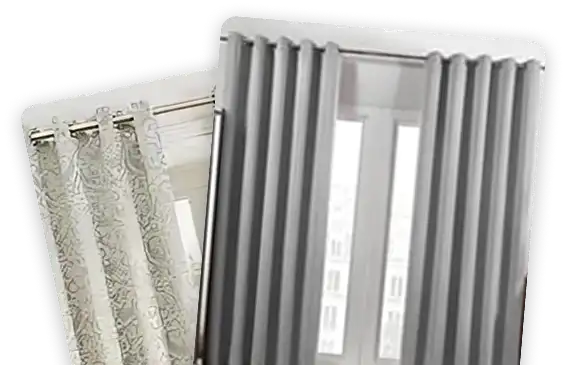 The Perfect Texture and Finish for Eyelet Curtains Dubai