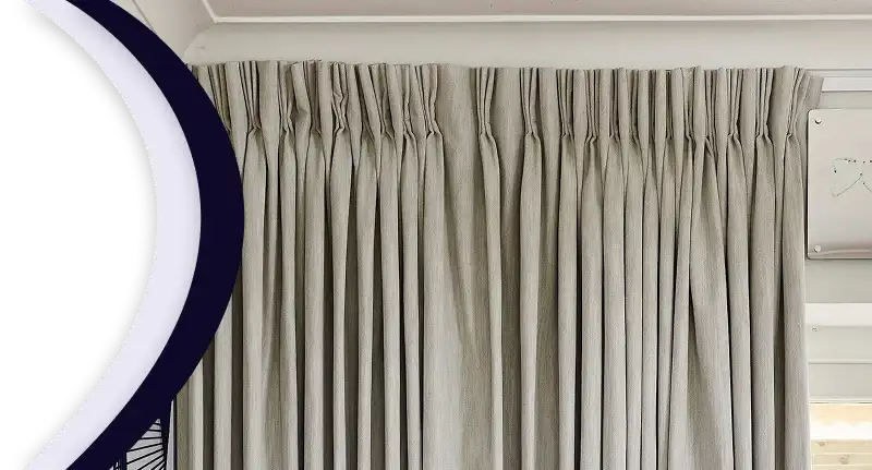 Pinch Pleat Curtain Dubai