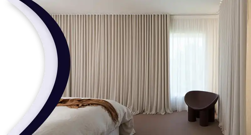 We Supply and Fit Premium Wave Curtains Dubai