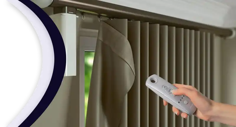 Motorized Curtain Installation
