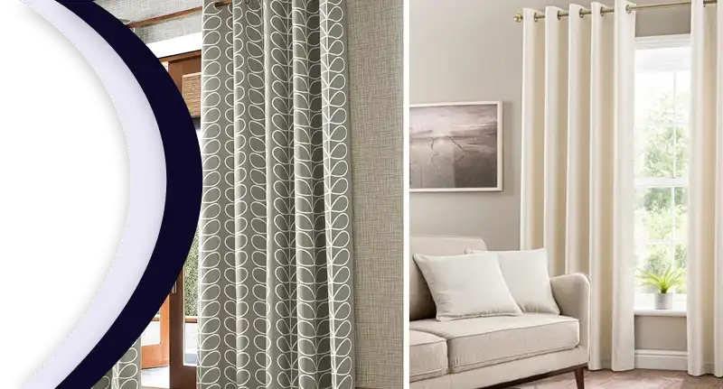 Modern Eyelet Curtains | Installation Service by Dubai’s Experts