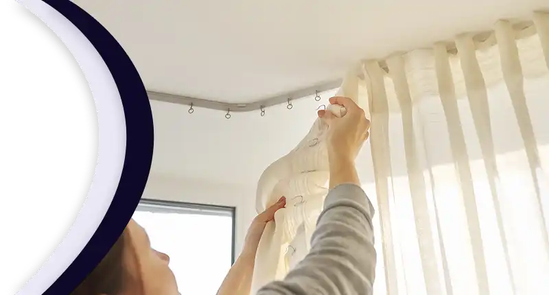 Curtain Fixing Dubai