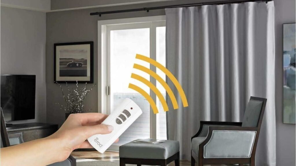 Motorized Curtains