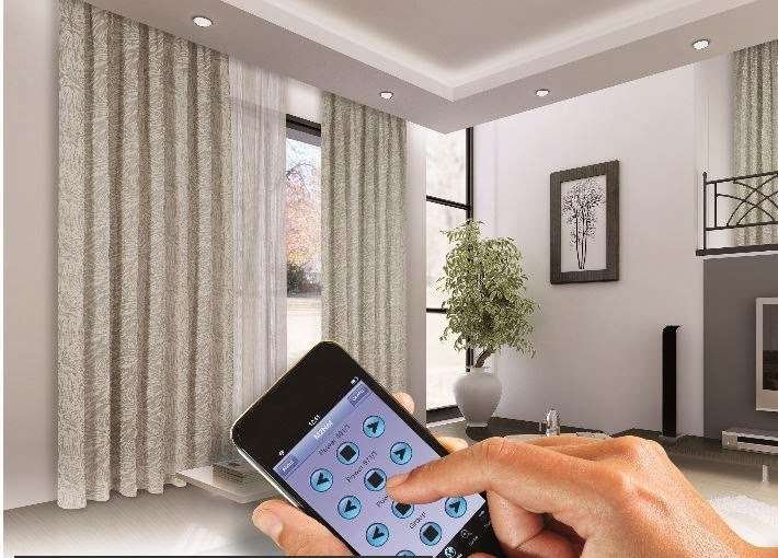 smart curtains Dubai