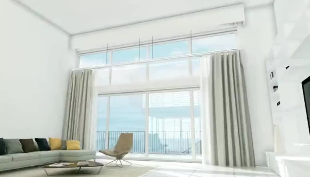 Completed Projects Gallery For Floor-to-Ceiling Drapery