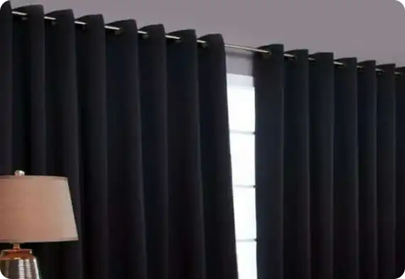 cheap curtains blackout