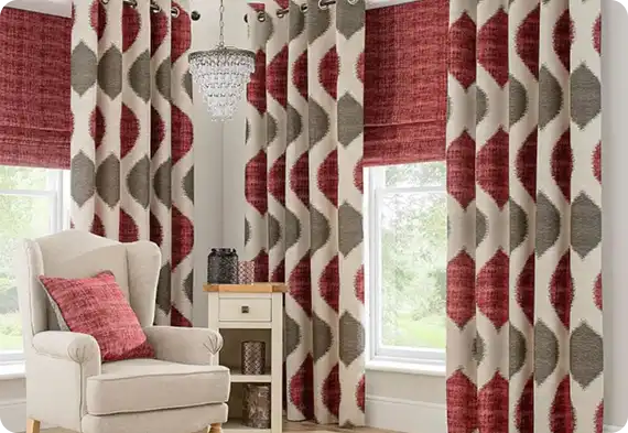 Why Us For Supply & Fitting Of Eyelet Curtains?