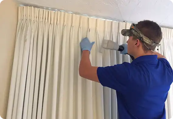 curtain fixing in Dubai