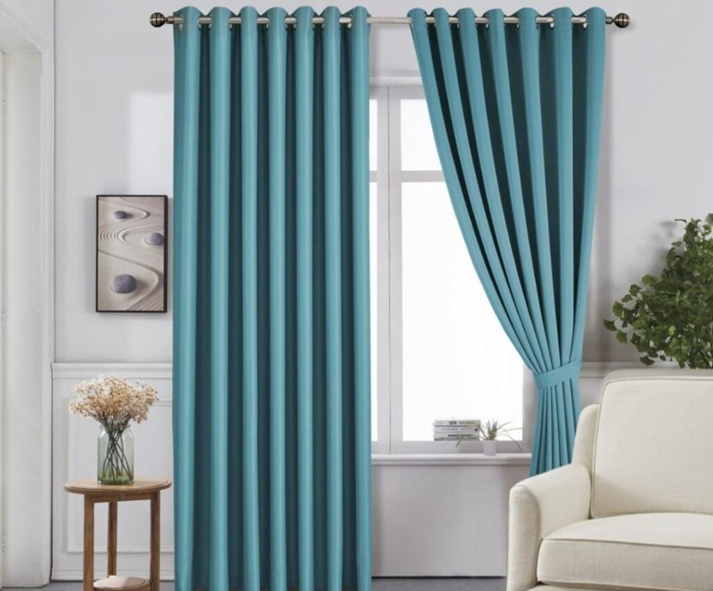 Quick and Clean Eyelet Curtain Installations by Our Experts