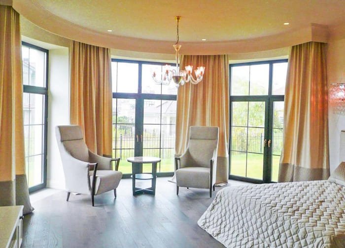 Completed Projects Gallery For Floor-to-Ceiling Drapery