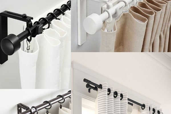curtain rods Dubai