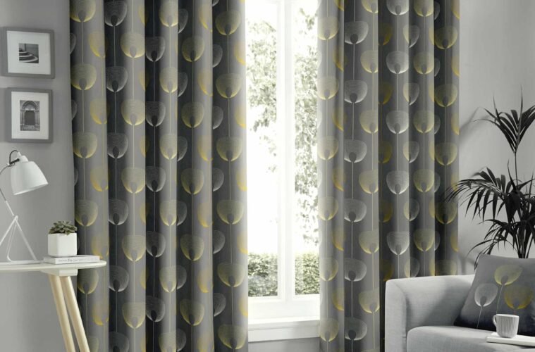 Premium Eyelet Curtains Installation Gallery in Dubai