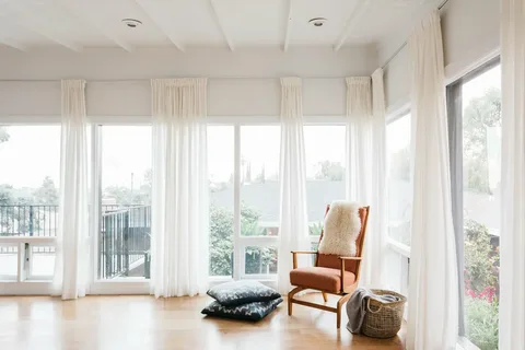 Completed Projects Gallery For Floor-to-Ceiling Drapery