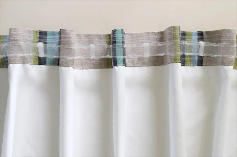 Our Recent Curtain Tape Installation Projects Gallery