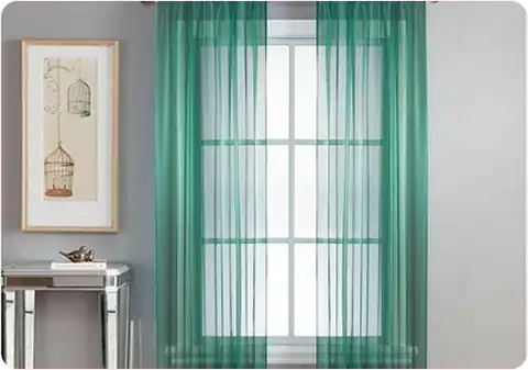 Ideal Sheer Curtains Ideal