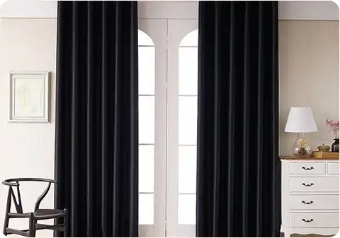 Our Blackout Curtains Dubai Offer You Ideal Sleep Comfort