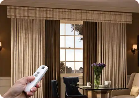 remote Curtains Dubai