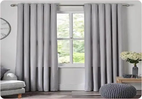 Enjoy The Timeless Appeal of Eyelet Window Curtains