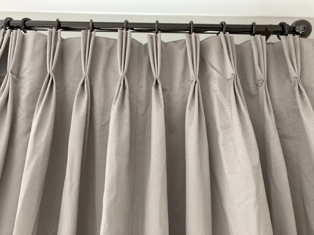 Gallery of Stunning Pinch Pleat Curtain Designs