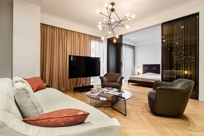 Apartment Curtain Installations