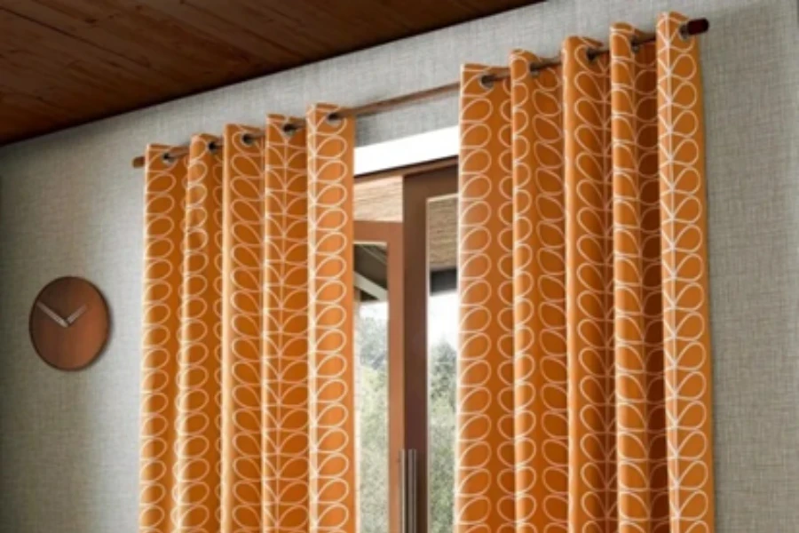Premium Eyelet Curtains Installation Gallery in Dubai