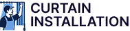 curtain installation logo