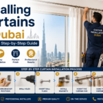 curtain installer in dubai