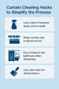 curtain cleaning hacks