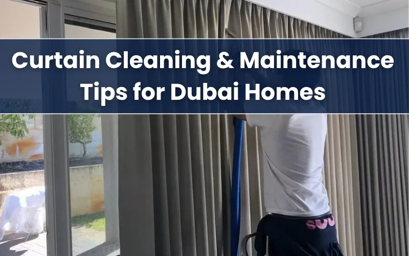 curtain cleaning and maintance tips