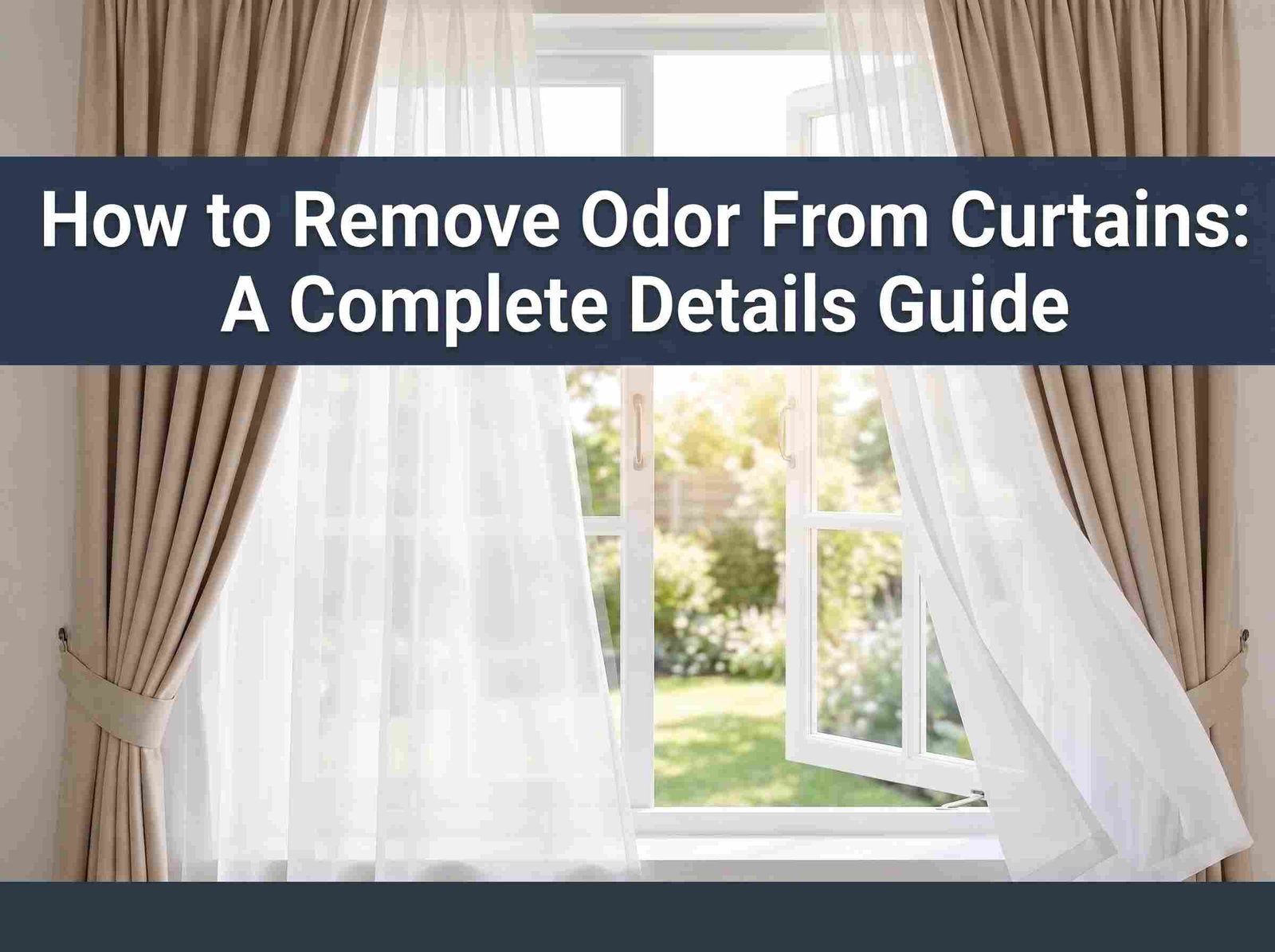 How to Remove Odor From Curtains: A Complete Details Guide