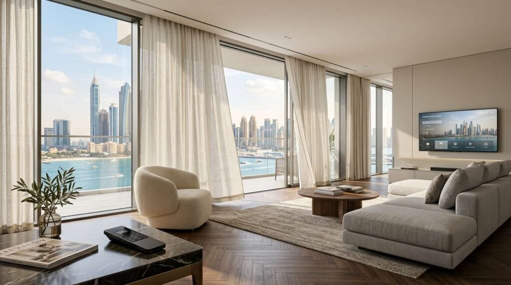 Motorized curtains dubai or remote control curtains dubai Shop