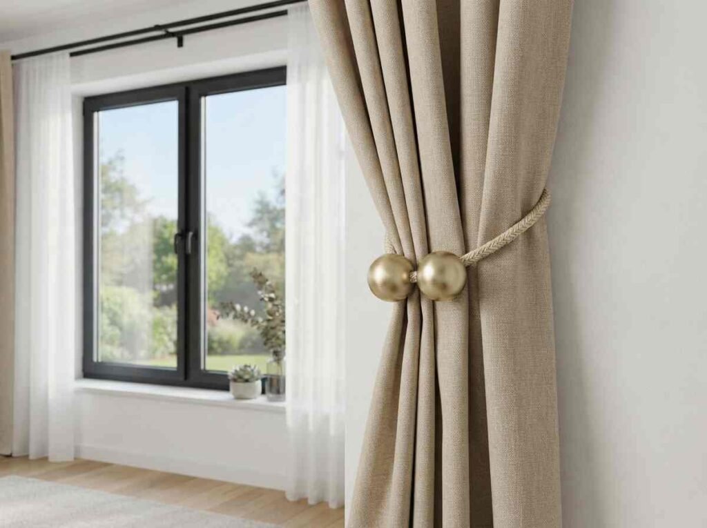 Magnetic Curtain Hooks