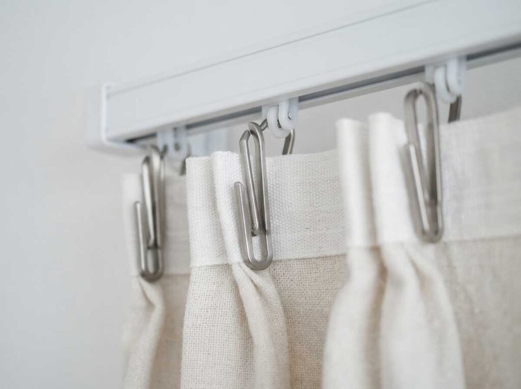 Pin Hooks by curtain installation dubai