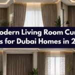 15 Modern Living Room Curtain Ideas for Dubai Homes in 2026