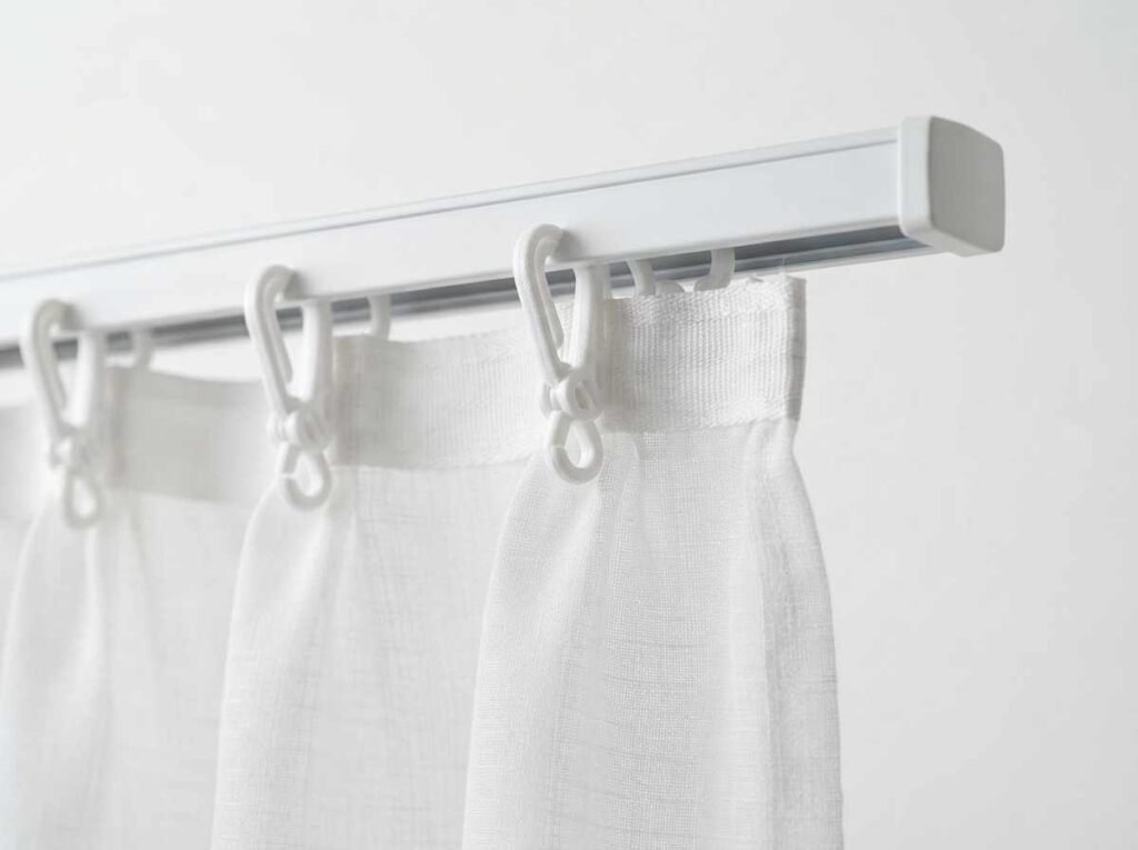 Plastic Curtain Hooks