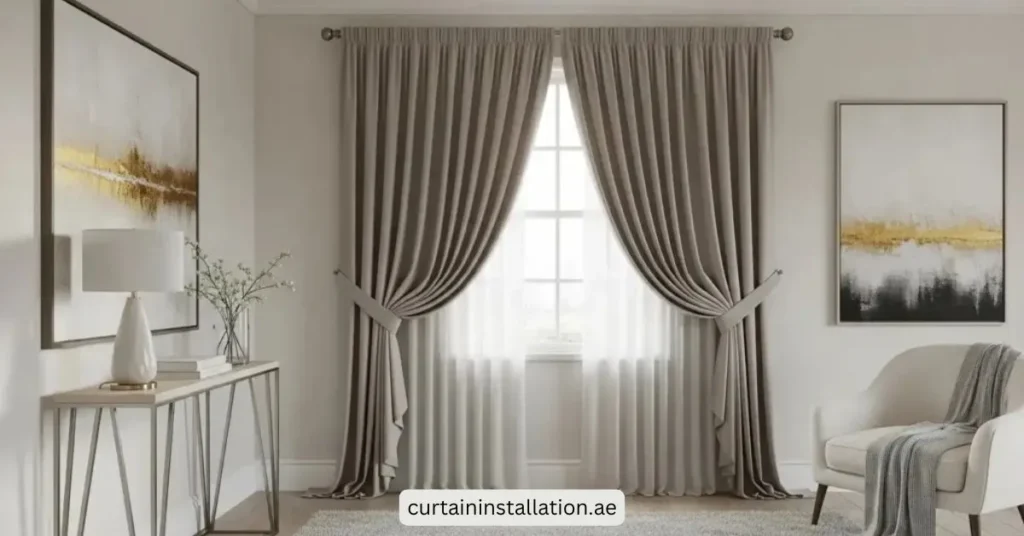 Wave, Pleat, Motorized curtains